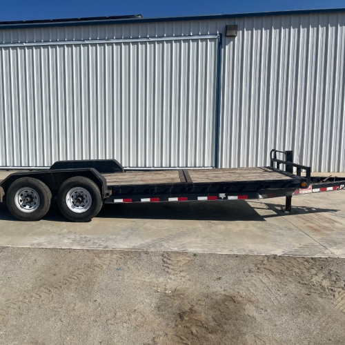 3 320 22’ Tilt Bed Trailer