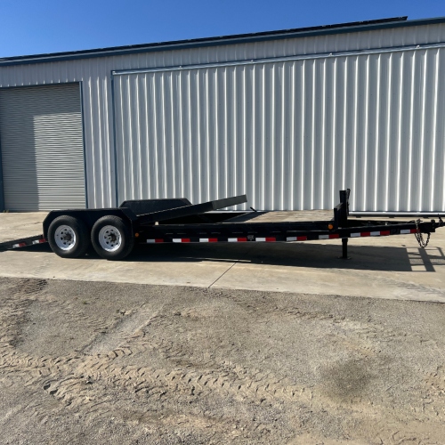 3a 323 22’ Tilt Bed Trailer