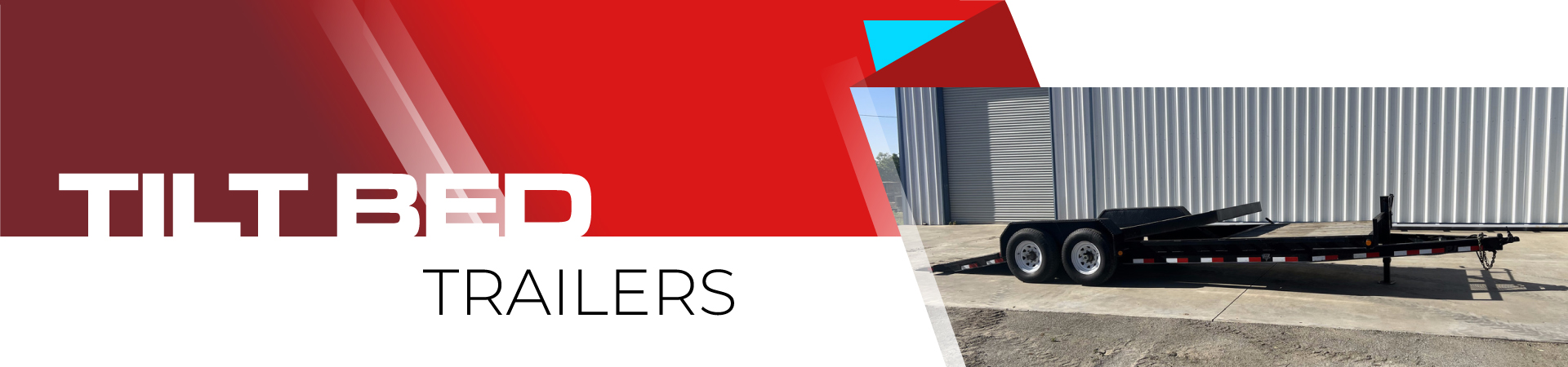 tilt-bed Tilt Bed Trailer