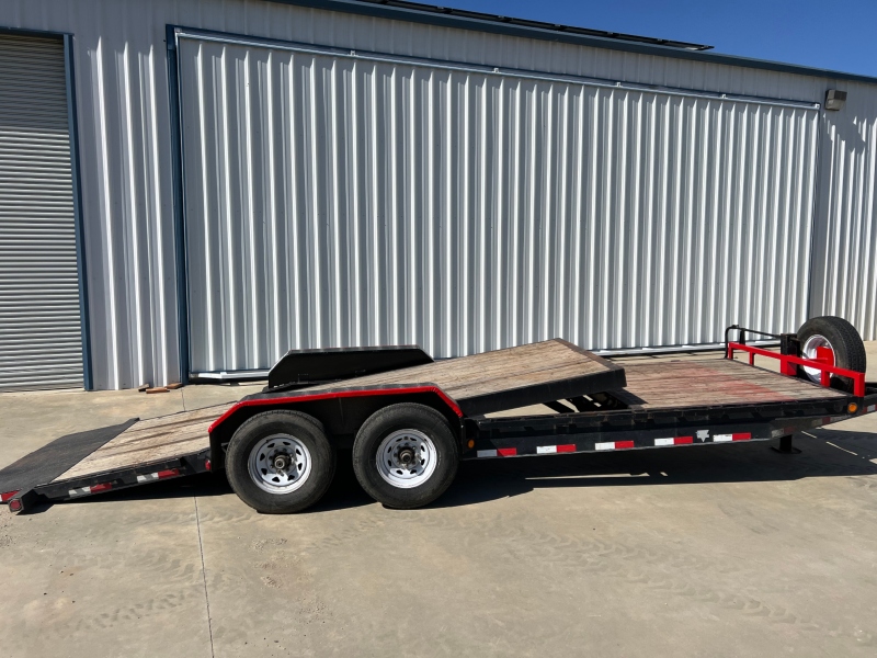 320 22’ Tilt Bed Trailer