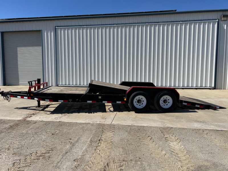 323 22’ Tilt Bed Trailer