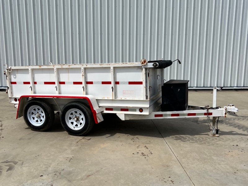323 10’ Dump Trailer