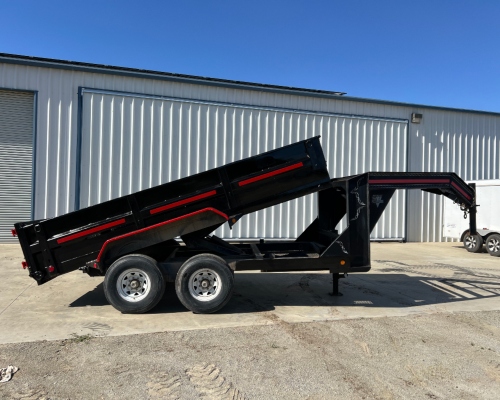 2a Dump Trailers - 319 Gooseneck Dump Trailer