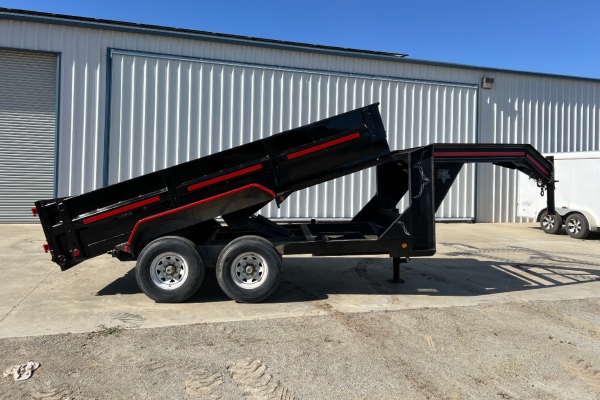 319 Gooseneck Dump Trailer